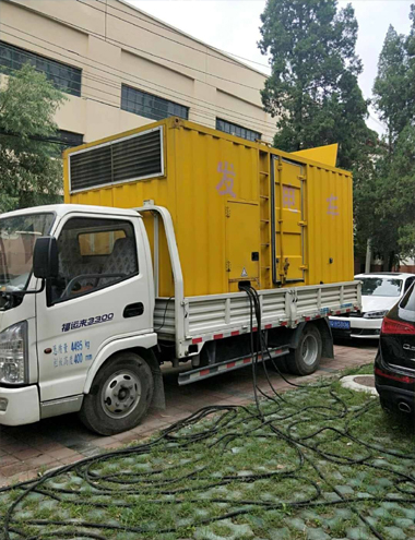 嵊泗发电车出租-柴油发电机组排烟系统设计要求及其考虑因素