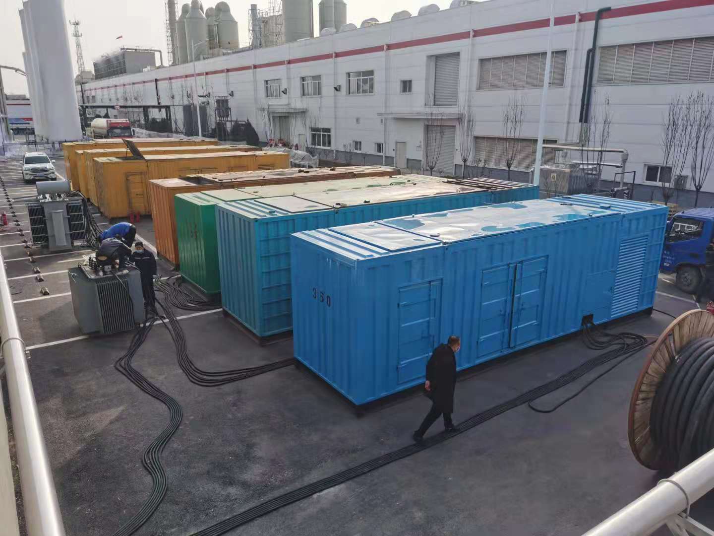 嵊泗出租发电机-柴油发电机组三相采用什么接法