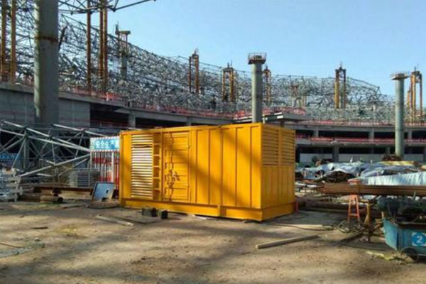 嵊泗发电机出租如何判断空气滤清器是否需要更换？